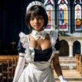 電腦桌布，莉莉絲 (リリス)， LILITH，新來的女傭有點怪真人，貓咪女僕魅影