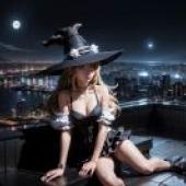 Live version， live -action beauty， Oriental Project， Misty Rain Magic Sand， Western Magician in the East Ocean， Beautiful Tablecloth， Anime Desktop， Witch Night Moonlight