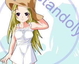 [小時候][塗鴉]和子小姐