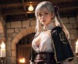 電腦桌布，諾艾兒·西爾法 黑色三葉草，Black Clover，真人版，「現實華麗動漫女孩」