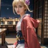 手機桌布，Mashiro (真白) ，ムシブギョー，蟲奉行，寫實，Kano 雜誌的模特兒。