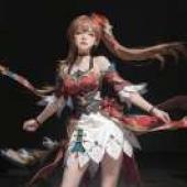 桂奈芬，崩壞星軌，這部動畫的主角是女性英雄。