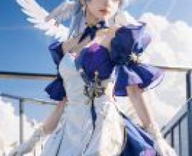 崩壞星軌，羅賓，一個穿著天使服裝的女孩。