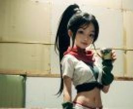 電腦桌布，真人版，椿， 女忍者椿的心事，Kunoichi Tsubaki no Mune no Uchi，動漫角色縱橫：現實重塑