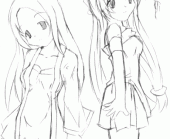 [小時候][塗鴉]草稿