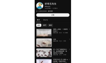 當年爆紅的好奇五先生，如今被假頻道取代？我的觀察與感想