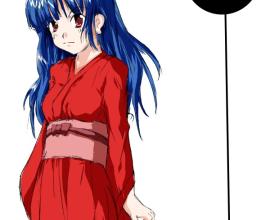 Red Kimono