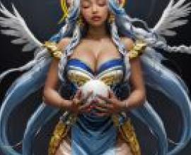 大地神マイア，Earth Goddess Maia， Ys，Migu Har - Migu Har 的藝術作品。