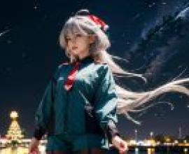 電腦桌布，真人版，Miorine Rembran 米奧琳涅・連布蘭， 機動戰士鋼彈，水星的魔女， 水髮幻想之美