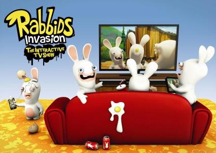 瘋狂兔子全面侵略 Rabbids Invasion