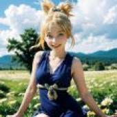 Charming anime Barbie dream