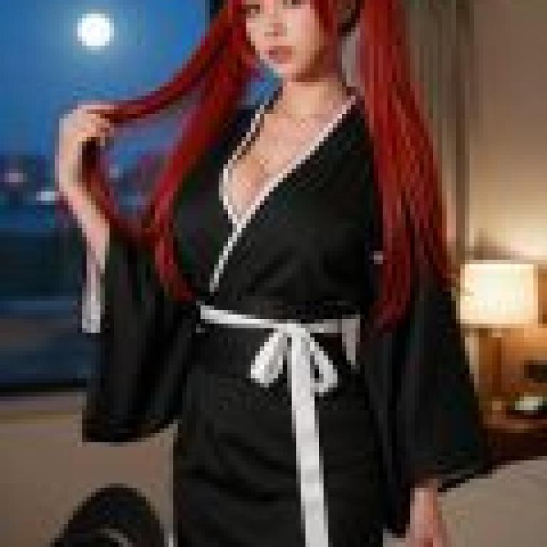 ZIT 01，夜色中的紅髮少女。