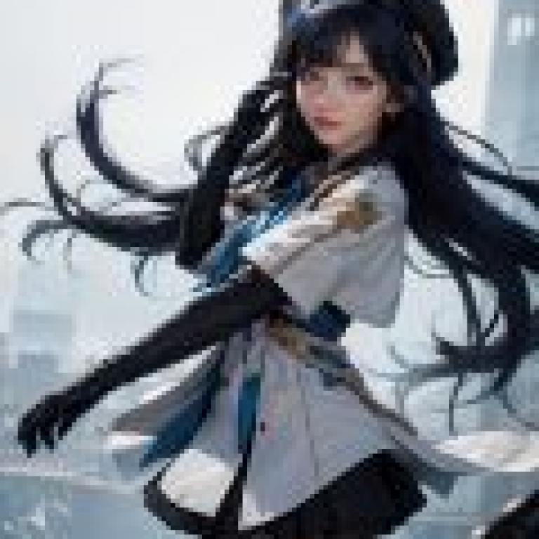 Pela Honkai Star Rail，Anime girl standing in ocean with fishbowl helmet on her head.