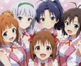 THE IDOLMASTER，The anime characters are the only ones in the photo.