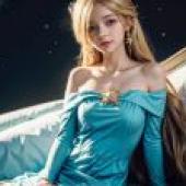 Computer wallpaper， Rosalina， Super Mario Galaxy， real person， fantasy character