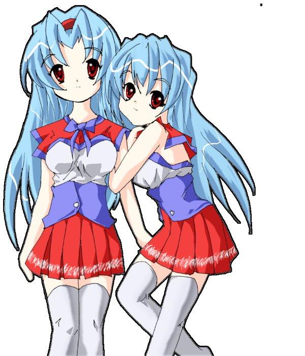 [小時候][塗鴉]潔麗和潔妮
