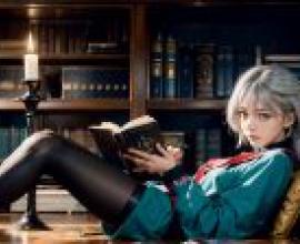 電腦桌布，真人版，Miorine Rembran 米奧琳涅・連布蘭， 機動戰士鋼彈，水星的魔女， 成人圖書館仙境：角色魅影
