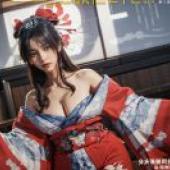 女華 (ジョカ) ， Joka，Asian woman is holding out her arms.