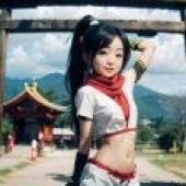 電腦桌布，真人版，椿， 女忍者椿的心事，Kunoichi Tsubaki no Mune no Uchi，忍者心事：椿之門姿