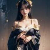 Computer wallpaper， moving Japanese kimonos， real people， royal tailors: Chinese aesthetics under Hanfu