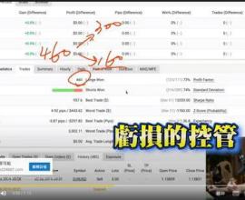 [YT詐騙廣告吐槽] 就是我總共交易的筆數有460張單~