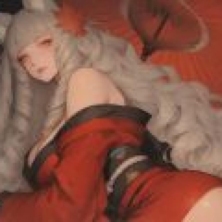 狐仙，一個長著狐狸尾巴的女孩。