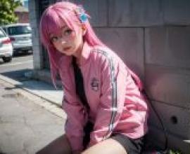 真人版，人氣動漫，孤獨搖滾，後藤一里，小波奇，「路邊倚靠」