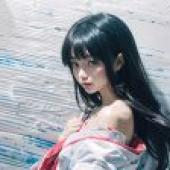 電腦桌布，真人版，和服美女，和服之美，黑髮仙女，現實動漫，古典時尚，Yukata風情，動漫人生，經典服飾，日本kawaii。
