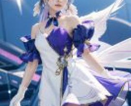 崩壞星軌，羅賓，一位身穿藍色衣服、擁有天使般容貌、頭戴皇冠的少女。