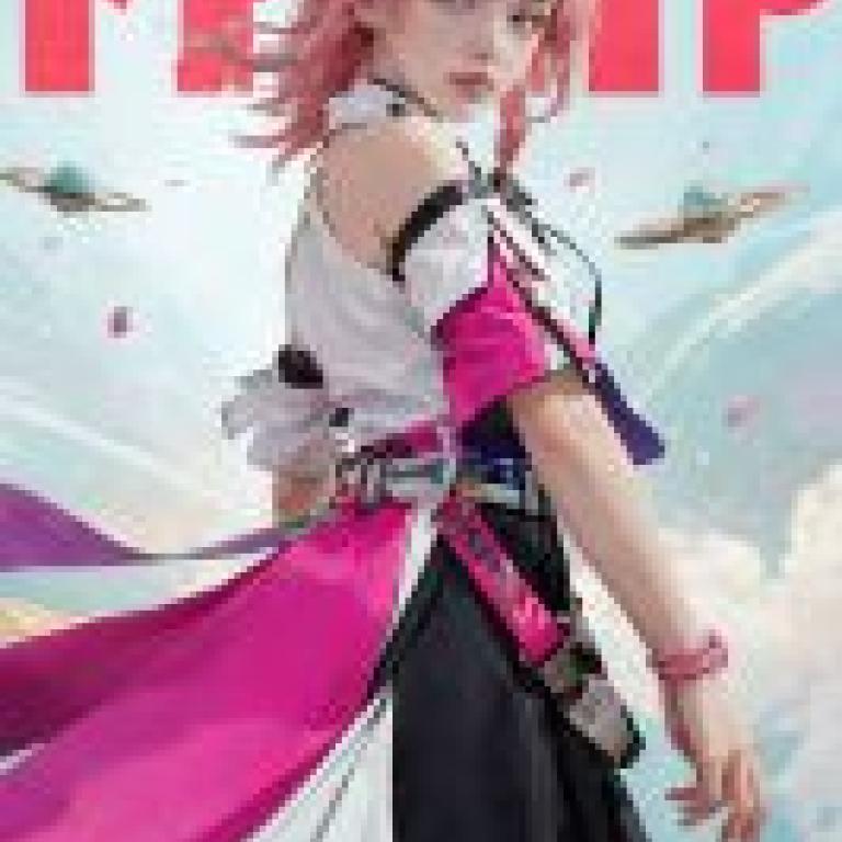 Asta Honkai Star Rail，Pink haired girl on cover with the word ship.