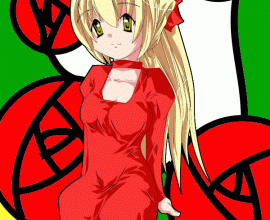[小時候][塗鴉]紅色