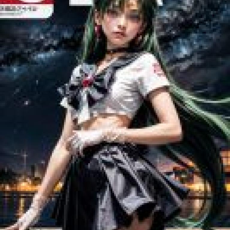 手機桌布，冥王剎那，冥王雪奈，美少女戰士，Sailor Pluto，寫實，美少女戰士靈感：重金屬雜誌封面