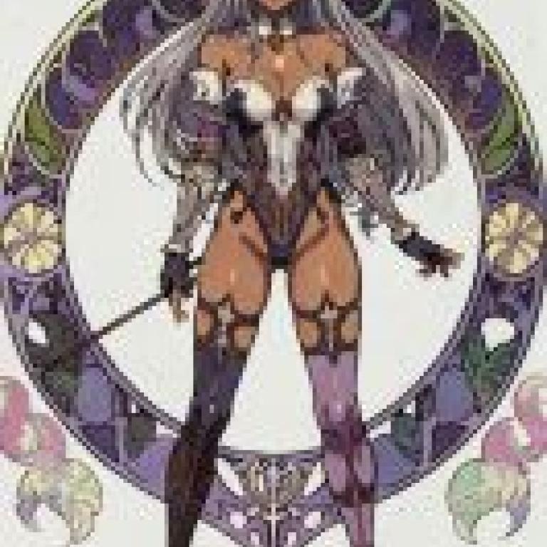 Laini Queet (レイニ・クウィート)，A female character in a fantasy setting.
