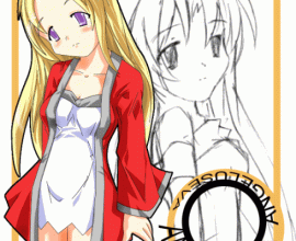 [小時候][塗鴉]和子