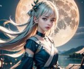 真人版，Gawr Gura，鯊魚姬，Vtuber，hololive production「月夜長髮」