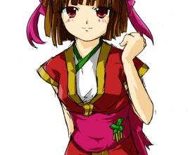 [小時候][塗鴉][戰國無雙]這是阿國喔