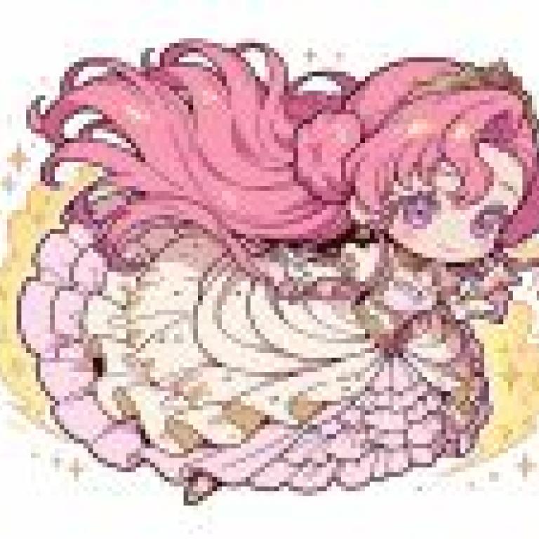 封面人物是Q版少女。