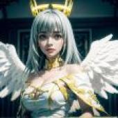 Computer wallpaper， real-life version， Oshimatia， アルテマティア， Dragon Hunter Ragna， Unreal Beauty: 3D Angel Knight Wonderland