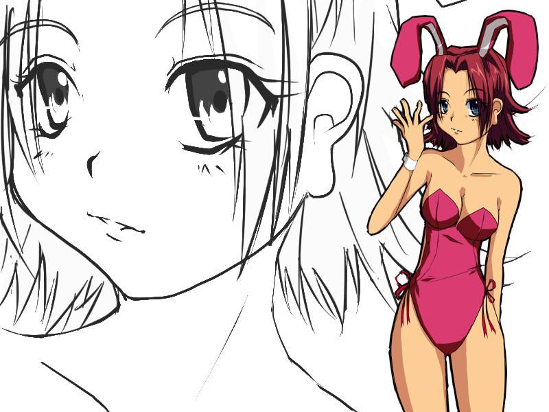 [小時候][塗鴉][Code Geass 反叛的魯路修]練習-卡蓮