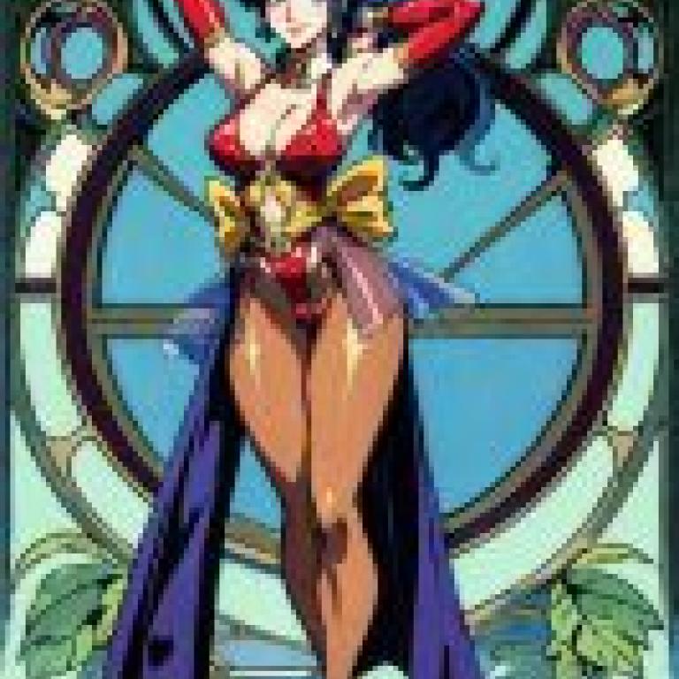 Hishizaki Shaia Voltage Fighter，戴著蝴蝶結的藍色女孩。