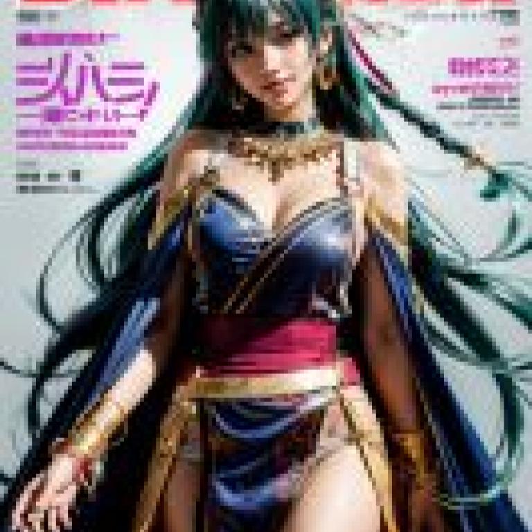 Mobile phone wallpaper，Can Can Bunny きゃんきゃんバニー，Swatty，realistic，Anime Female Assassin: Character Gorgeous Cover