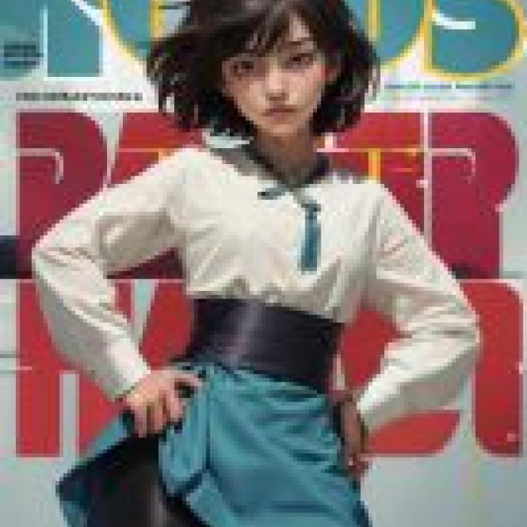 Ajna，Indivisible，The cover of the September issue of The Hooter Magazine featuring actress Kat Dennings.