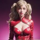 Computer wallpaper， live-action version， Takamaki Anzu， Persona 5， the intersection of reality and fiction