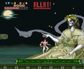 [SFC][遊戲][懷舊]問一個SFC的遊戲 -- RUN SABER
