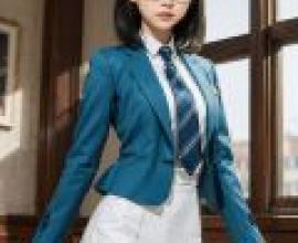 Shibata Mizuki (柴田 美月) 魔法科高校的劣等生，Moye T 雜誌 - 五月 - 第 24 期 - 第 26 頁