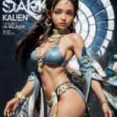 手機桌布，龍之谷，Kali ，卡莉，Dragon Nest，寫實，動漫魅影：比基尼女郎封面