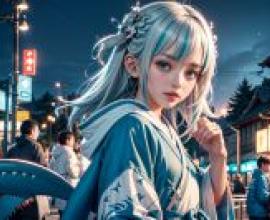 真人版，Gawr Gura，鯊魚姬，Vtuber，hololive production「街頭幻影」