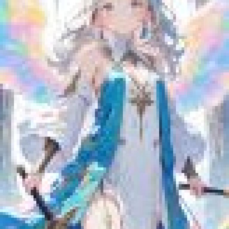 Magic Memories，Anime girl with wings and long hair.