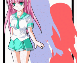 [小時候][塗鴉]月香