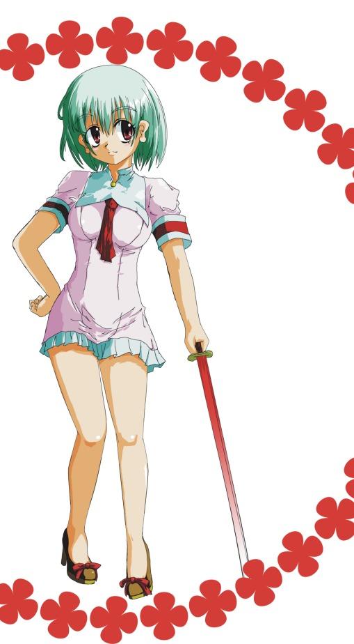 [小時候][塗鴉]少女-刀